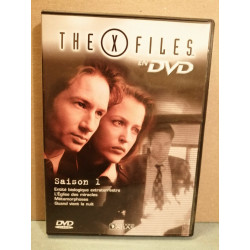 The X Files Saison 1 - Entité biologique extraterrestre...