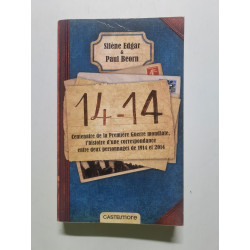 14-14: centenaire de la Premiere Guerre mondiale - correspondance