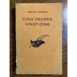 Cinq heures vingt Cinq Librairie des champs élysées