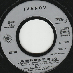 Les Nuits Sans Soleil