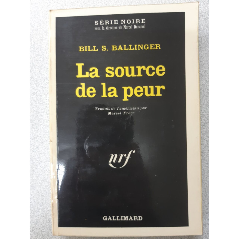 la source de la peur