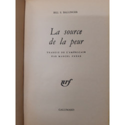 la source de la peur