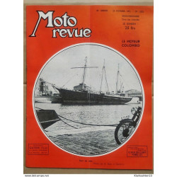 Moto Revue n 1021 Le moteur colombo 24 Février 1951
