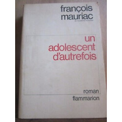 un adolescent d'autrefois flammarion