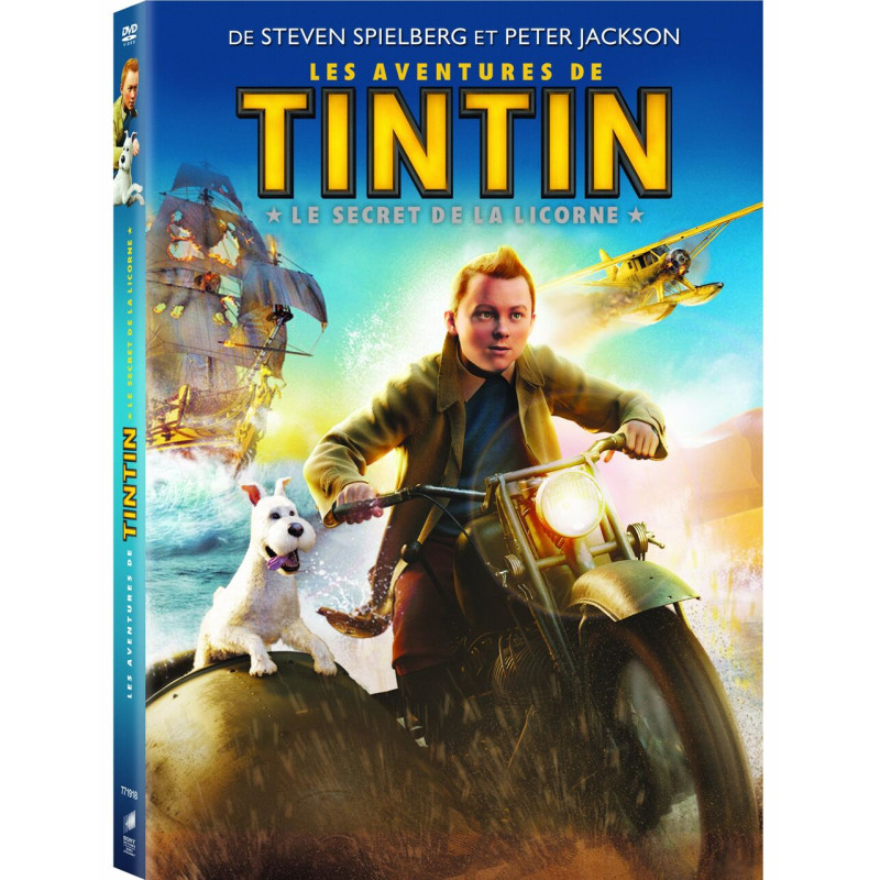 Les aventures de tintin le secret de la licorne - Neuf sous blister
