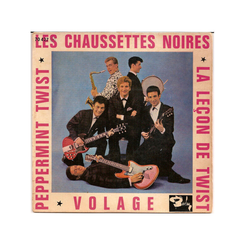 La Leçon De Twist / Volage / Peppermint Twist
