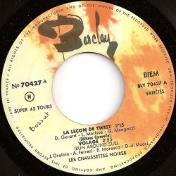 La Leçon De Twist / Volage / Peppermint Twist