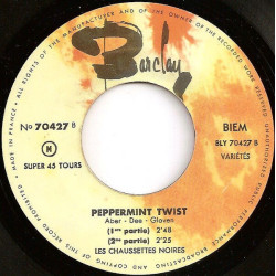 La Leçon De Twist / Volage / Peppermint Twist
