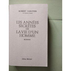 Les années secrètes de la vie d'un homme