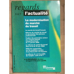 Regard sur l'actualité La modernisation du marché n343 aout...