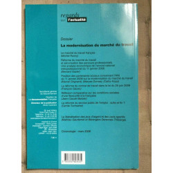 Regard sur l'actualité La modernisation du marché n343 aout...