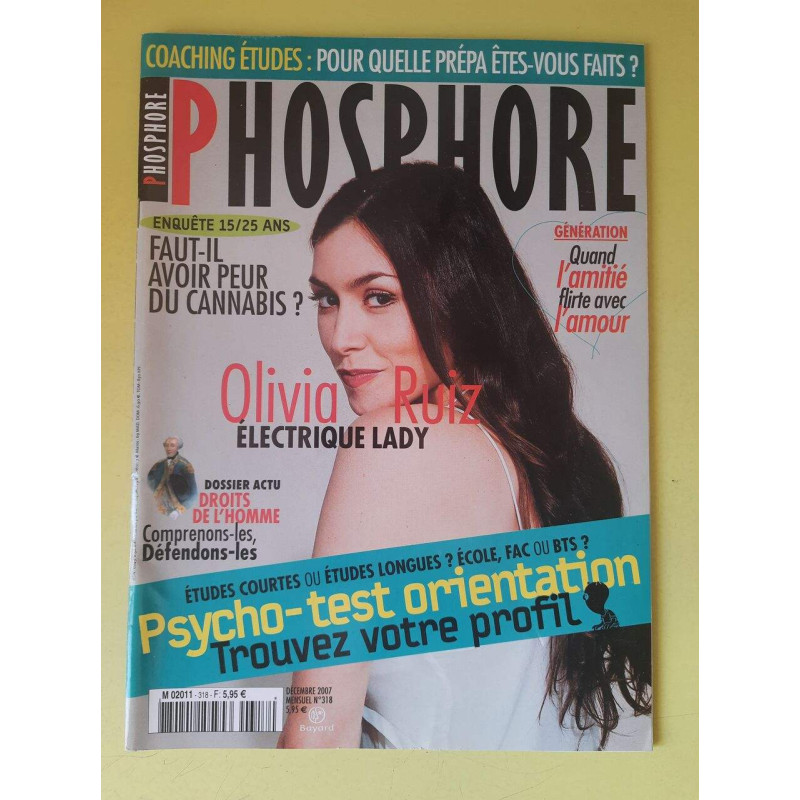 Phosphore Nº318 / Décembre 20017