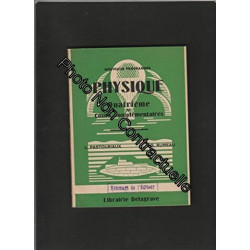 Physique : Nouveau cours de sciences. Enseignement du 2nd degré....