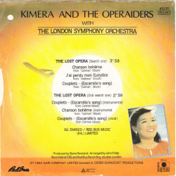 The Lost O?era