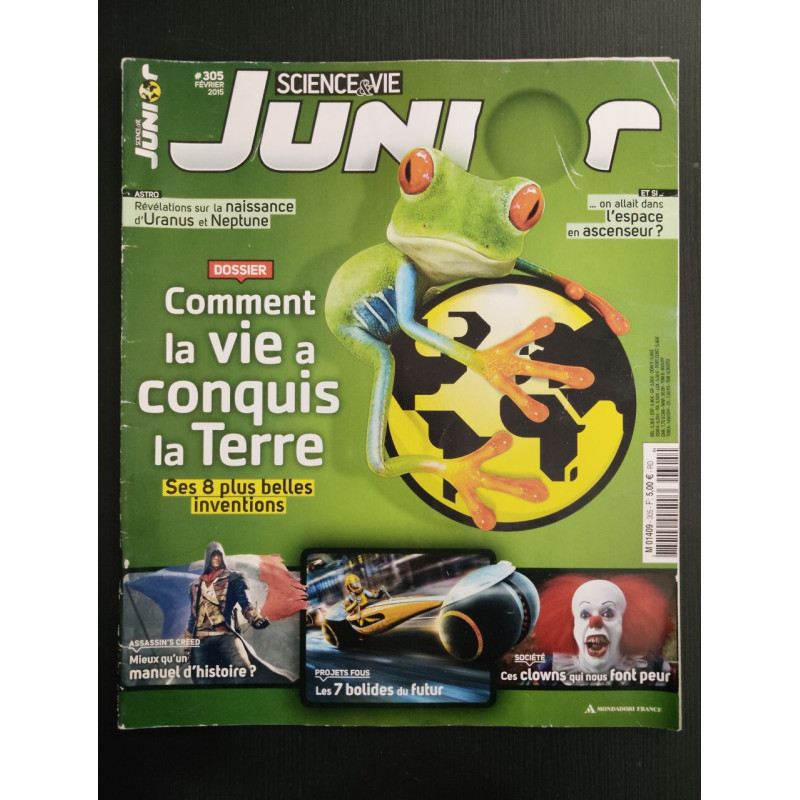Revue Science et Vie Junior N° 305