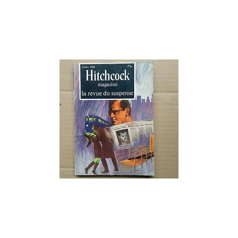 Hitchcock Magazine - La Revue du Suspense Nº 87 juillet 1968