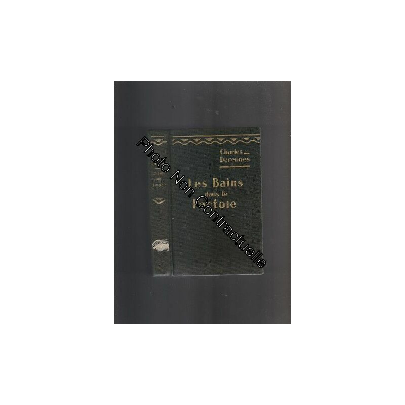 Les bains dans le pactole