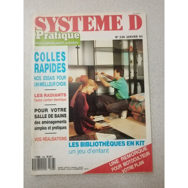 Systeme D Nº 528 - Janvier 1990