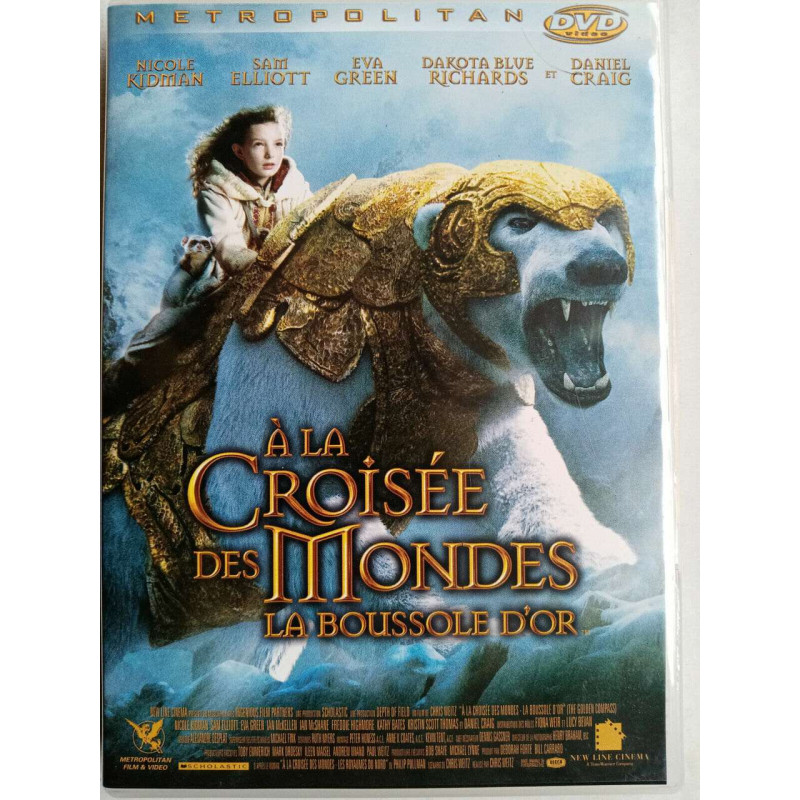 À la croisée des mondes la Boussole d'or DVD simple