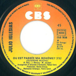 Ou Est Passée Ma Boheme