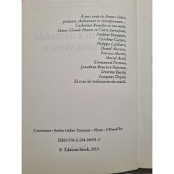 On m'a demandé de vous virer