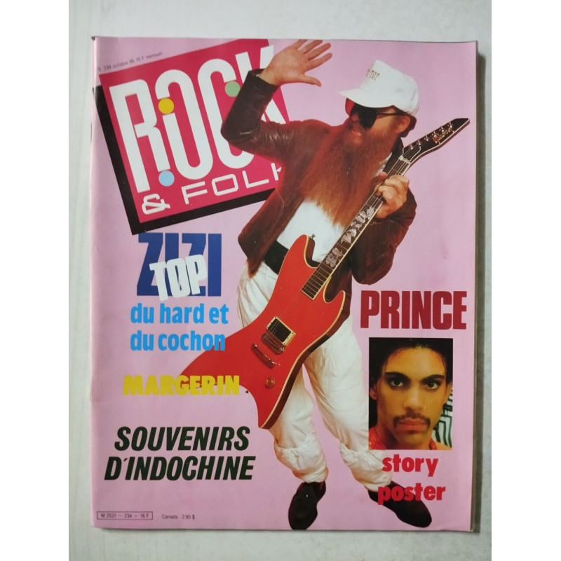 Rock et Folk nº 234 / Octobre 1986