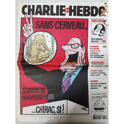 Charlie Hebdo N° 708