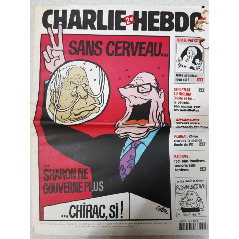 Charlie Hebdo N° 708