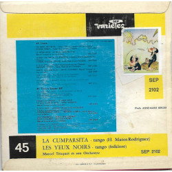 La Cumparsita / Les Yeux Noirs