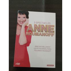 Coffret anne roumanoff