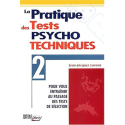 Pratique des tests psychotechniq