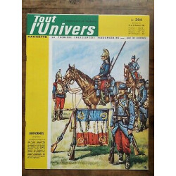 Tout l'Univers Nº 204 16 au 23 Septembre 1966