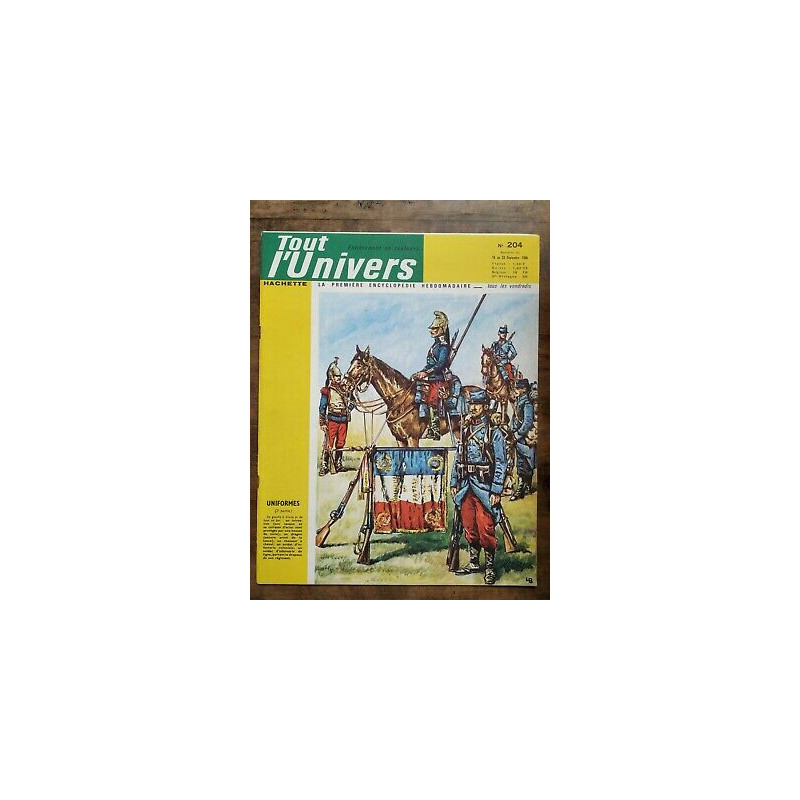 Tout l'Univers Nº 204 16 au 23 Septembre 1966