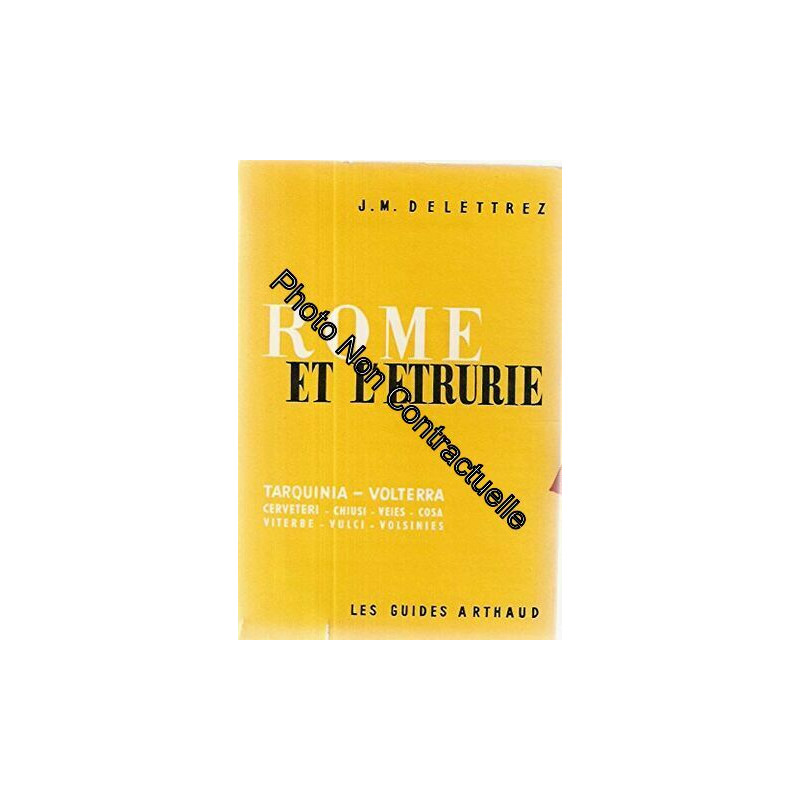 Rome et l'etrurie