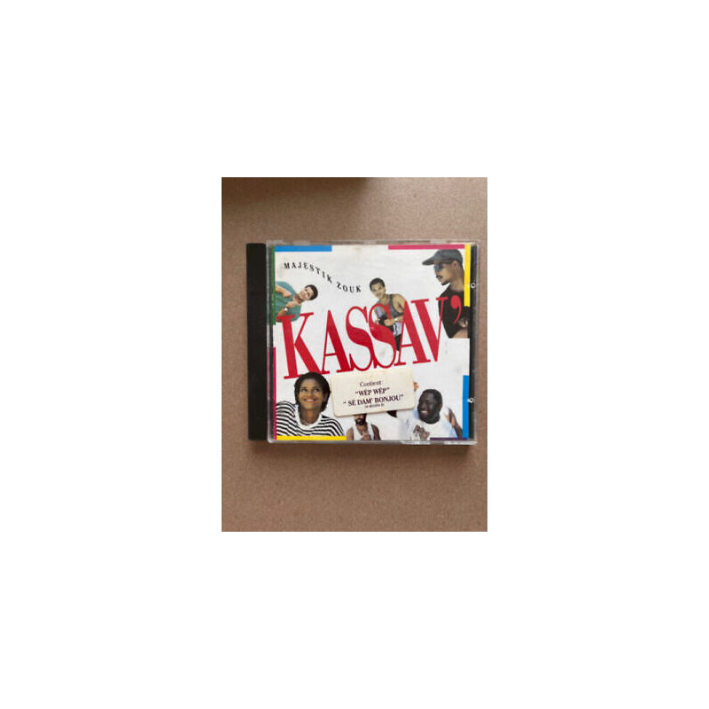Kassav Majestik zouk CD