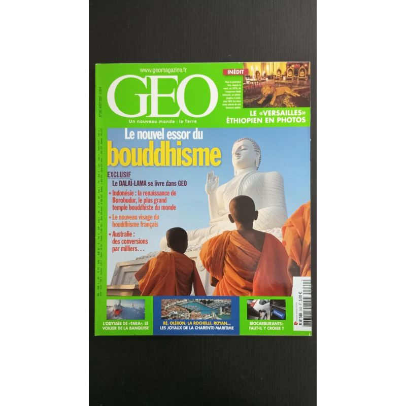 Revue Géo Magazine N° 342