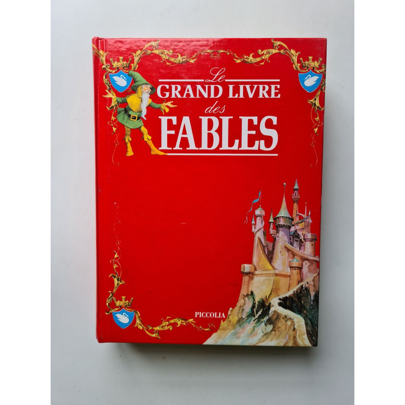 Le grand livre des fables rouge ref 4043 (Grand Livre Fables)