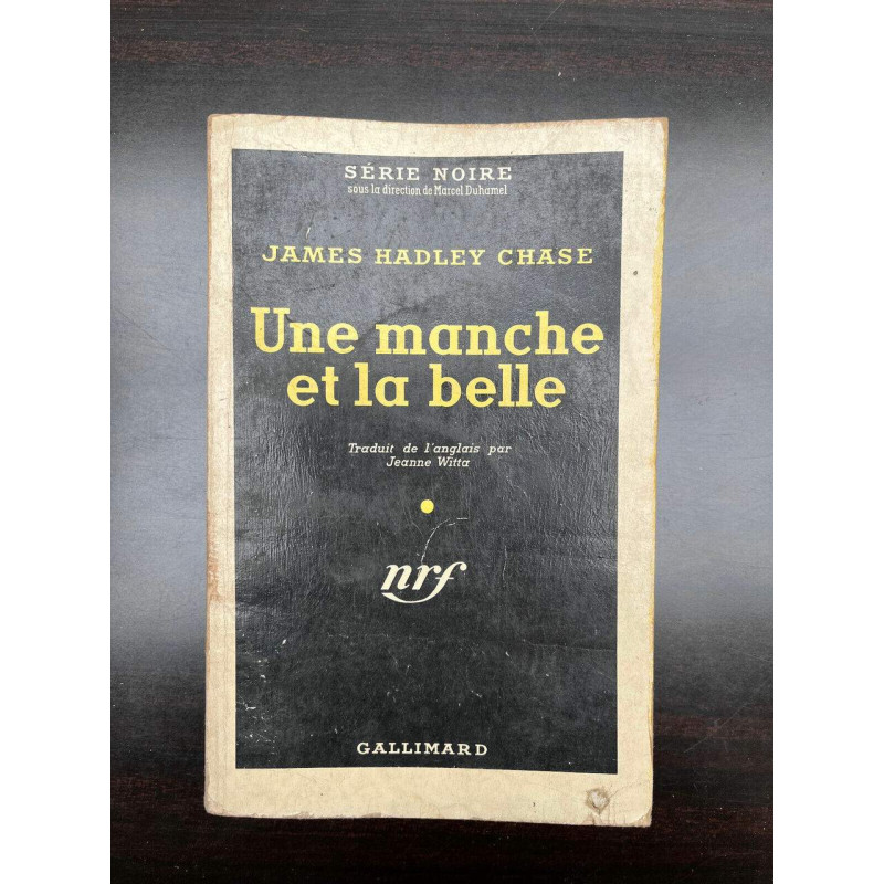 Une manche et la belle