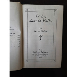 Le Lys dans la Vallée