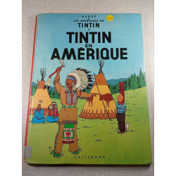 Tintin en Amérique