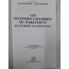 Les secondes chambres du parlement en europe occidentale