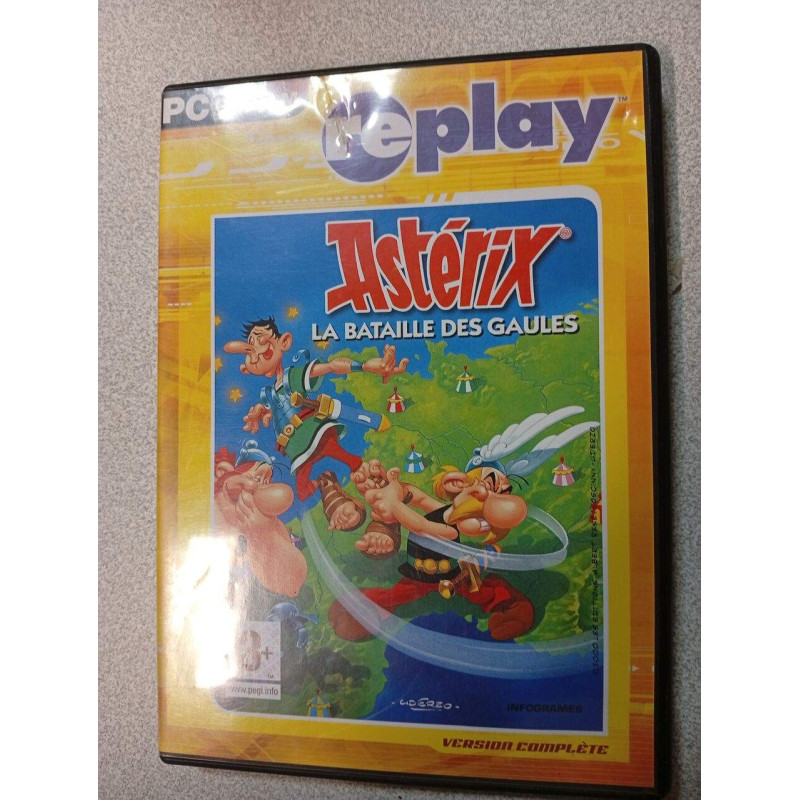 Ast_rix / la bataille des gaulles / [CD-ROM] [Windows 95 | Windows 98]