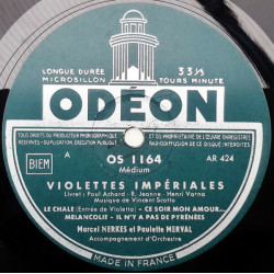 Violettes Impériales