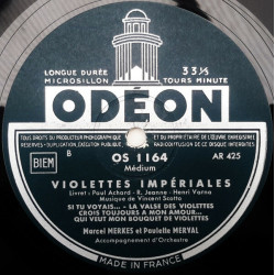 Violettes Impériales