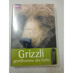 DVD - Grizzli gentilhomme des forêts