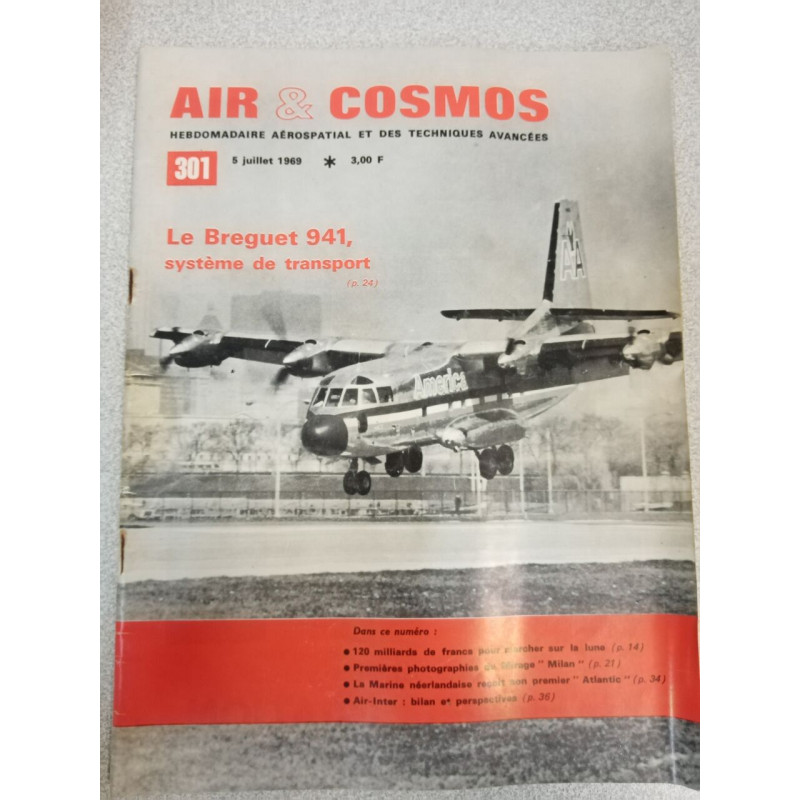 Air et Cosmos Nº417 / Janvier 1972
