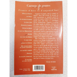 Carnets de routes tome 2 - france d'hier et d'aujourd'hui