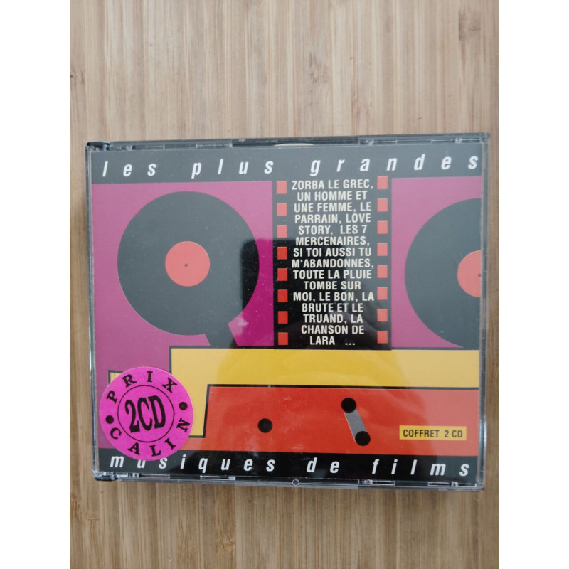 Les plus grandes musiques de films