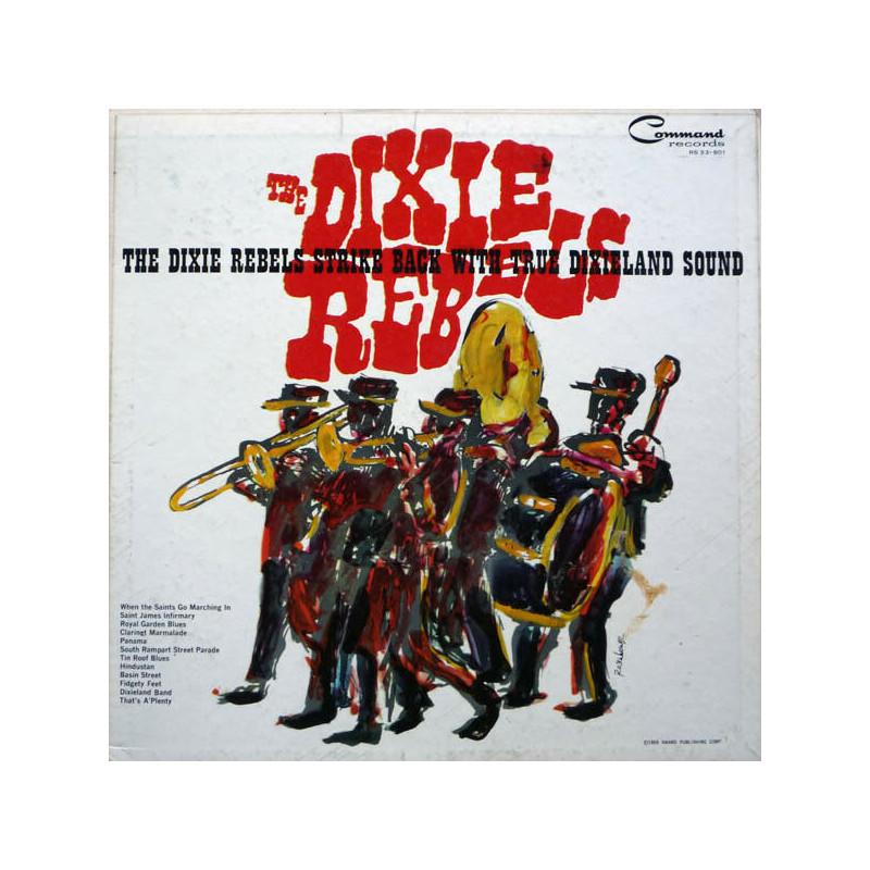 The Dixie Rebels