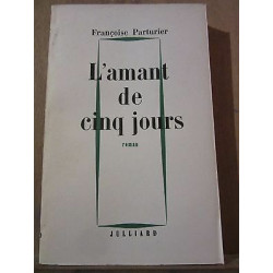 L'amant de cinq jours Service de Presse